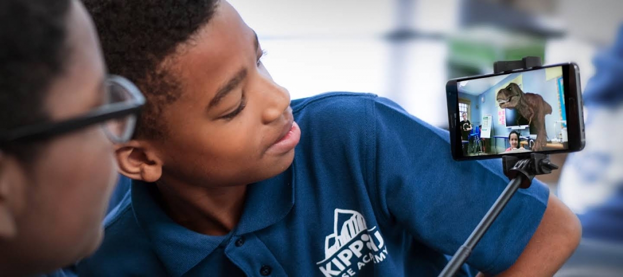 use of Augmented reality for history education 